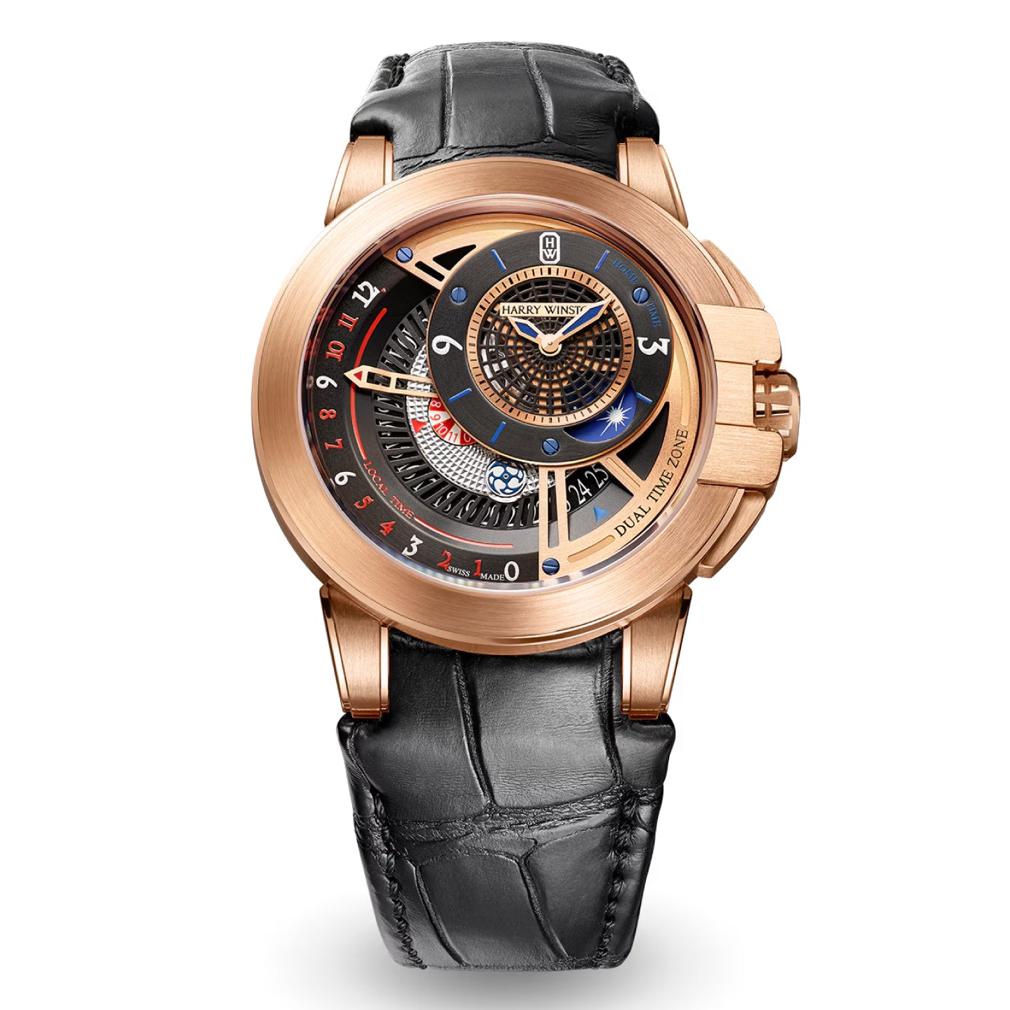 OCEAN DUAL TIME AUTOMATIC 44mm<br><font size=1pt>オーシャン デュアルタイム オートマチック 44mm</font>