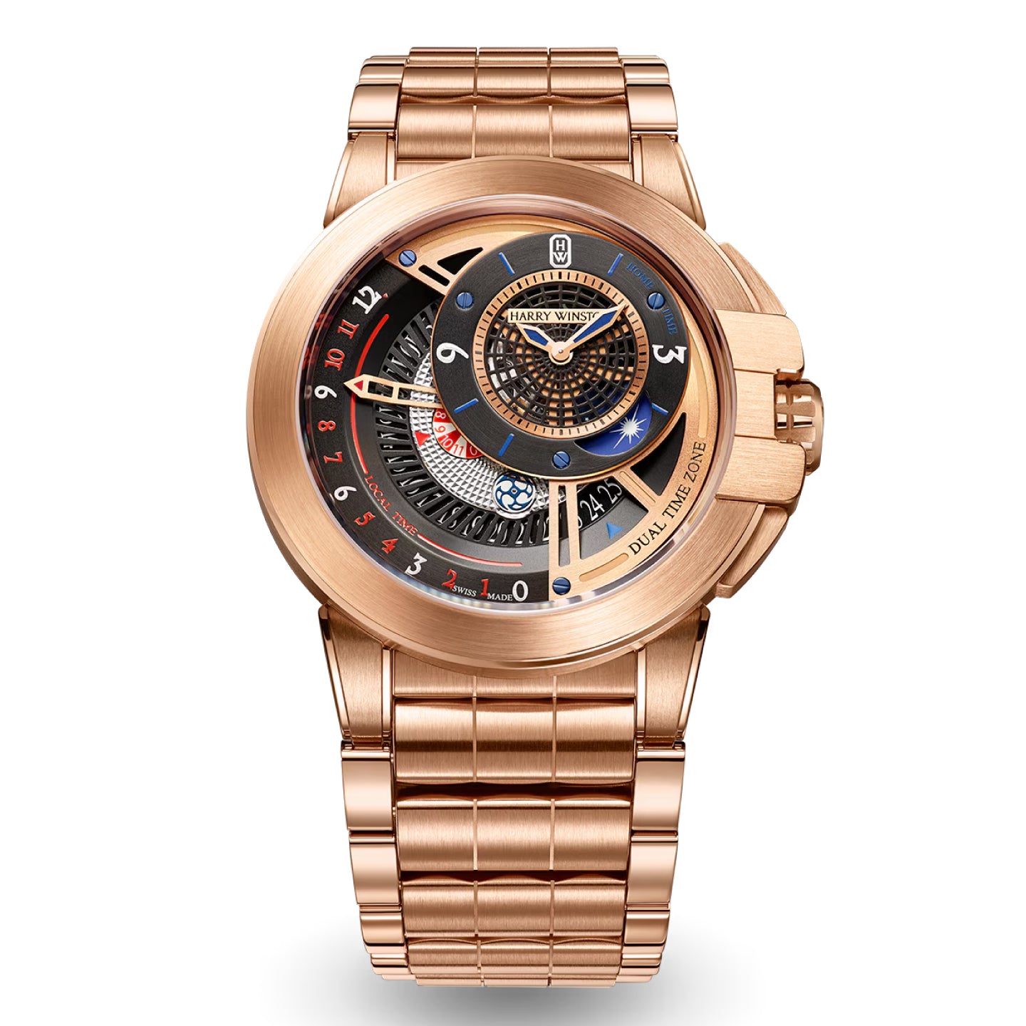 OCEAN DUAL TIME AUTOMATIC 44mm<br><font size=1pt>オーシャン デュアルタイム オートマチック 44mm</font>