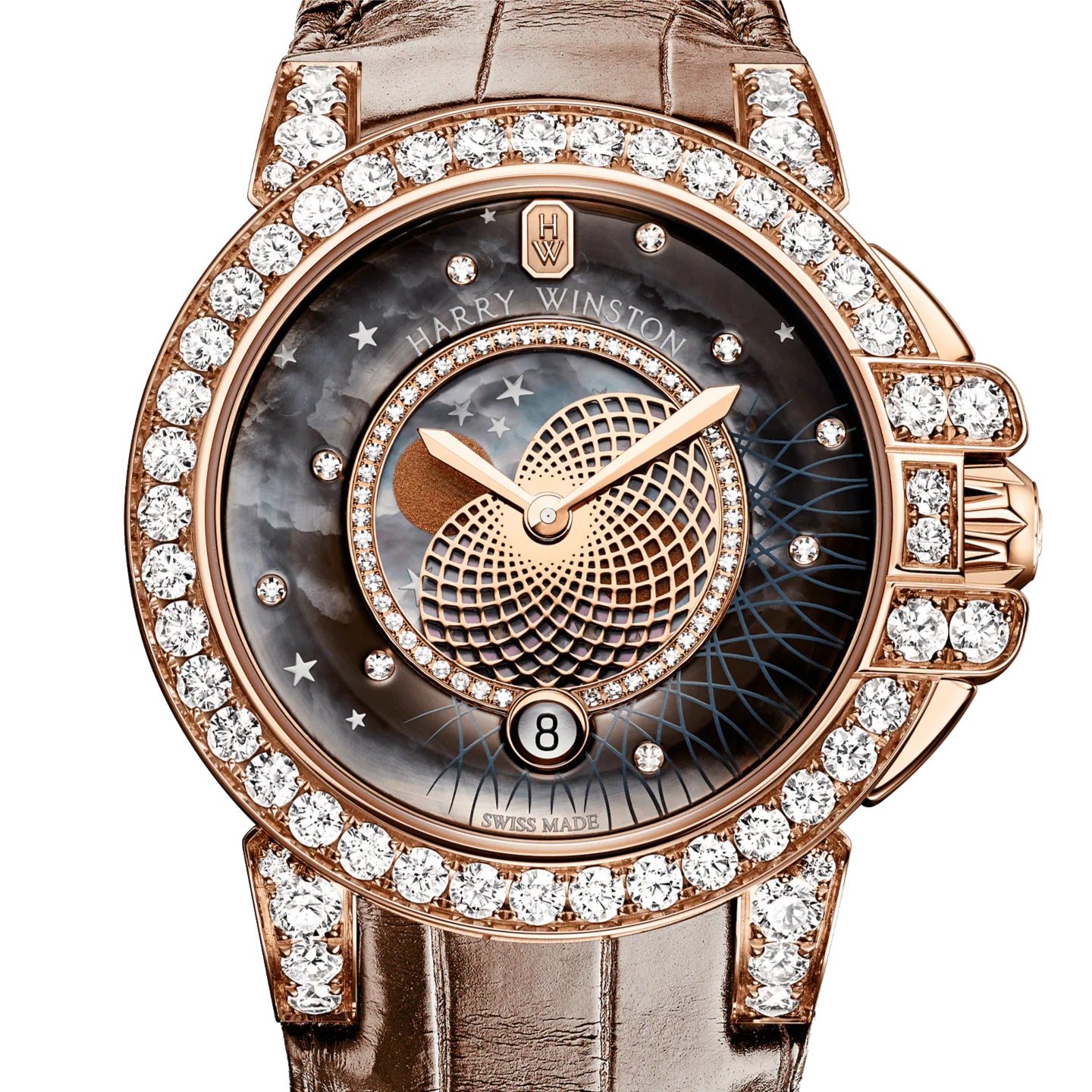 OCEAN MOON PHASE 36mm<br><font size=1pt>オーシャン ムーンフェイズ 36mm</font>