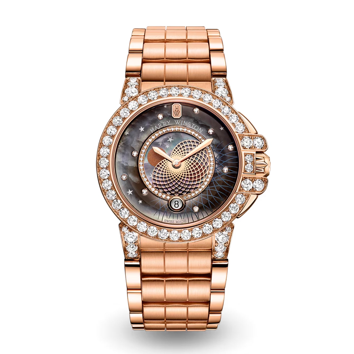 OCEAN MOON PHASE 36mm<br><font size=1pt>オーシャン ムーンフェイズ 36mm</font>
