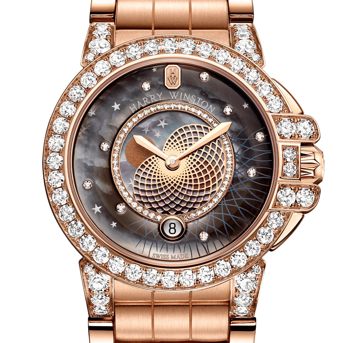 OCEAN MOON PHASE 36mm<br><font size=1pt>オーシャン ムーンフェイズ 36mm</font>