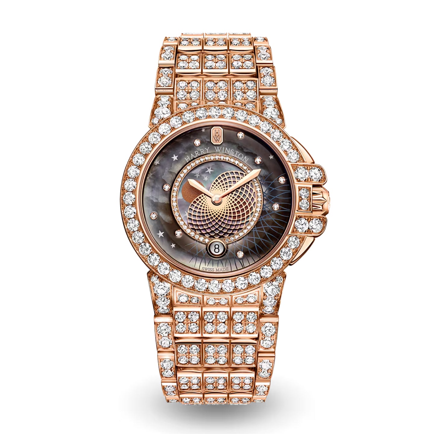 OCEAN MOON PHASE 36mm<br><font size=1pt>オーシャン ムーンフェイズ 36mm</font>
