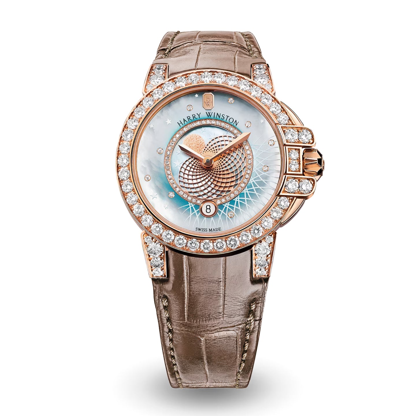 OCEAN MOON PHASE 36mm<br><font size=1pt>オーシャン ムーンフェイズ 36mm</font>