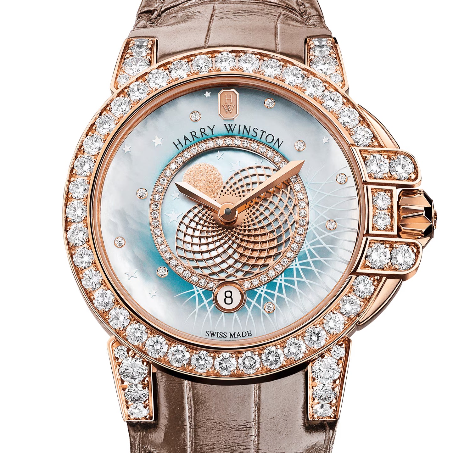 OCEAN MOON PHASE 36mm<br><font size=1pt>オーシャン ムーンフェイズ 36mm</font>