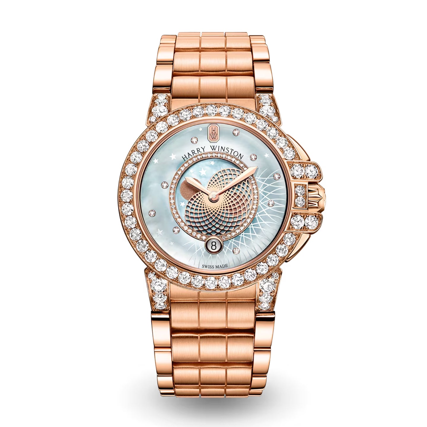OCEAN MOON PHASE 36mm<br><font size=1pt>オーシャン ムーンフェイズ 36mm</font>