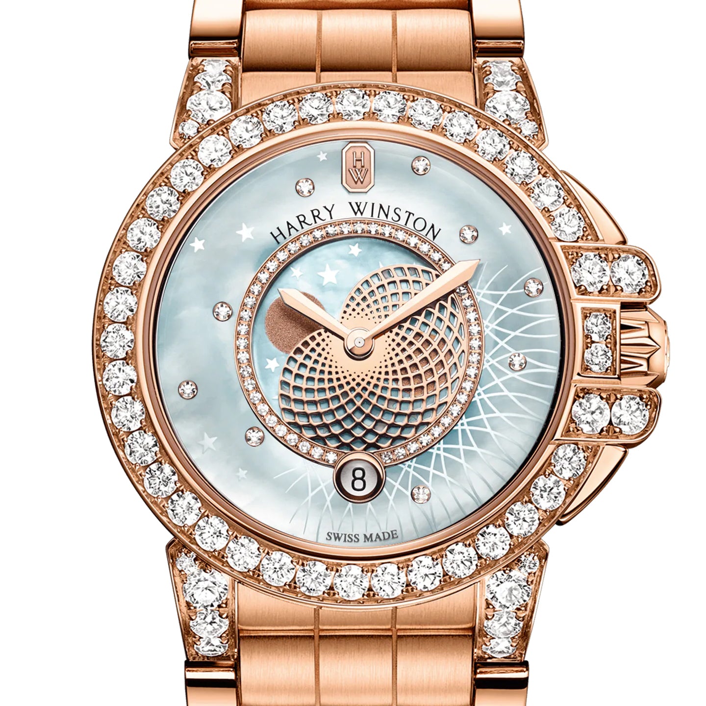 OCEAN MOON PHASE 36mm<br><font size=1pt>オーシャン ムーンフェイズ 36mm</font>