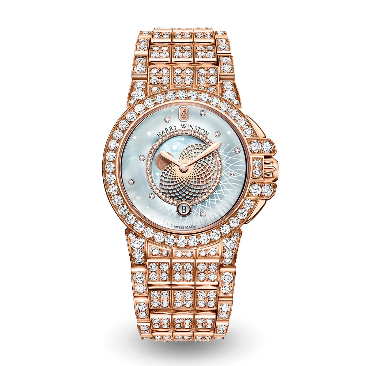 OCEAN MOON PHASE 36mm<br><font size=1pt>オーシャン ムーンフェイズ 36mm</font>