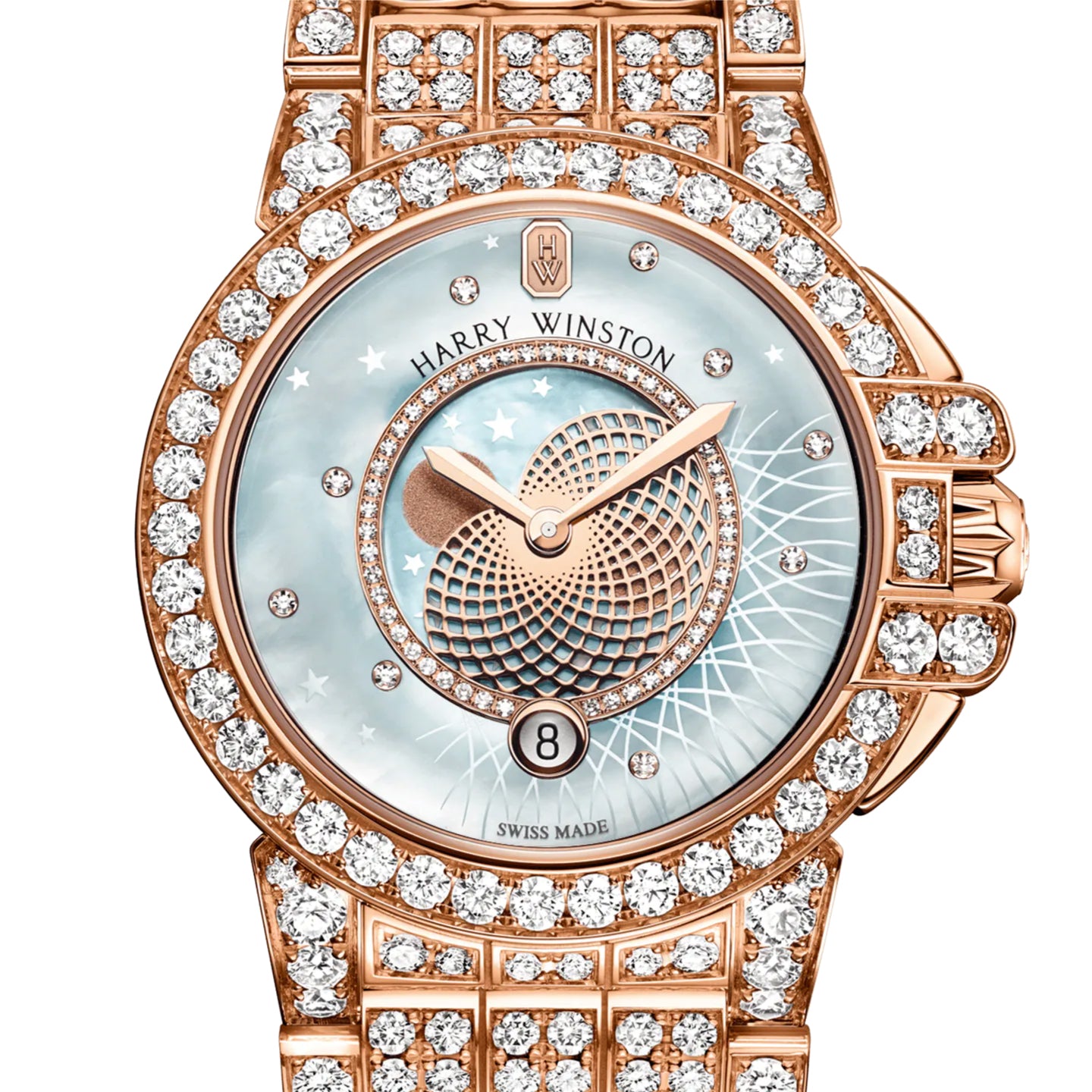 OCEAN MOON PHASE 36mm<br><font size=1pt>オーシャン ムーンフェイズ 36mm</font>