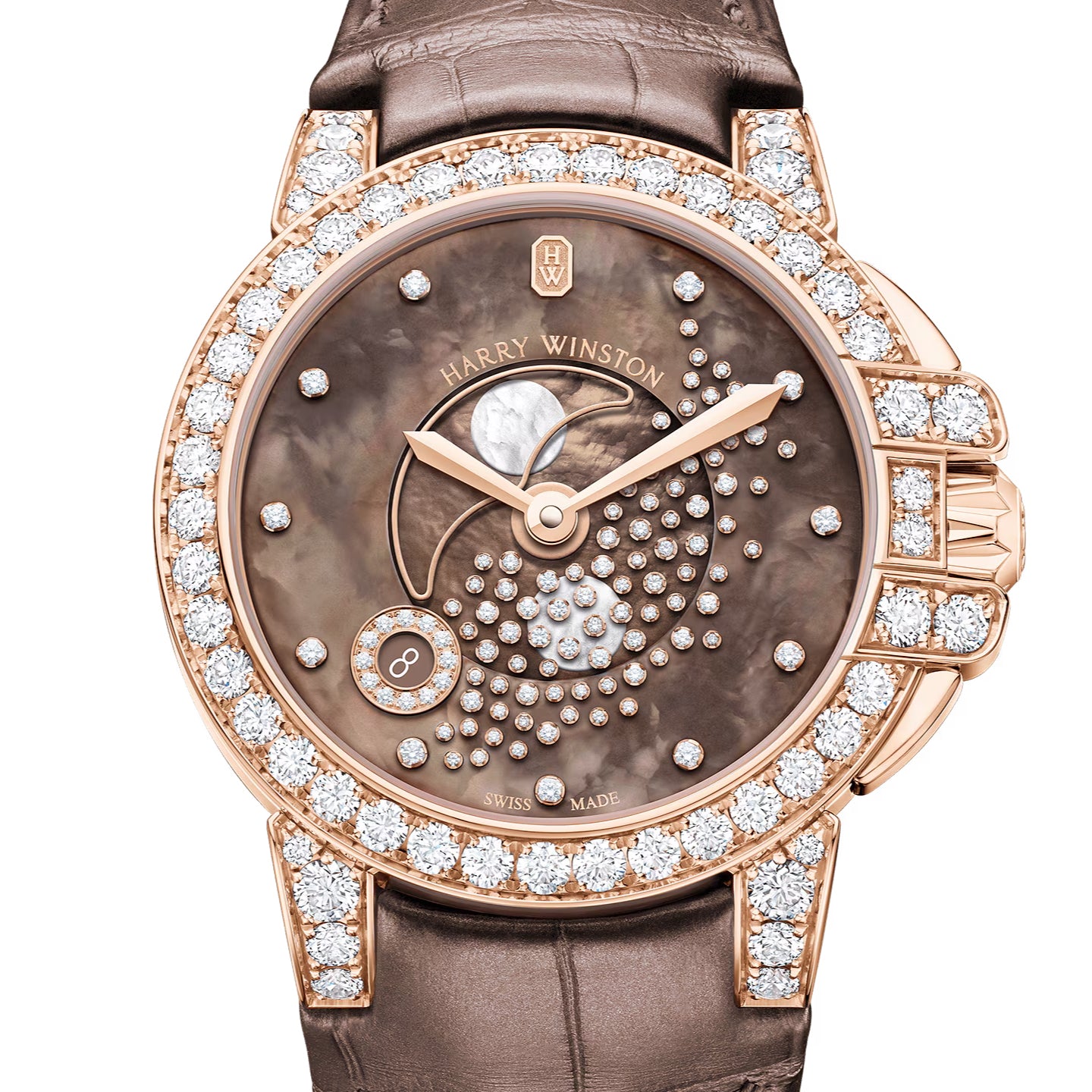 OCEAN MOON PHASE 36mm<br><font size=1pt>オーシャン ムーンフェイズ 36mm</font>