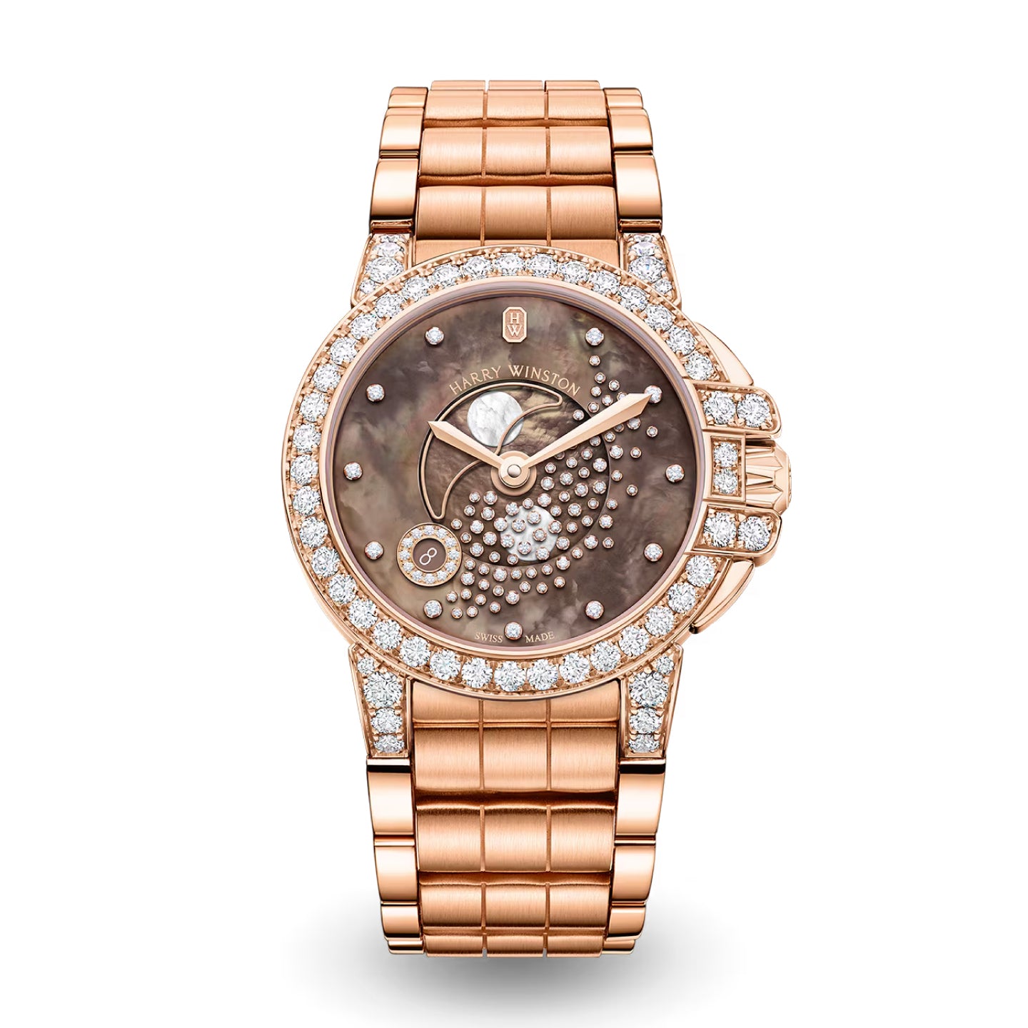 OCEAN MOON PHASE 36mm<br><font size=1pt>オーシャン ムーンフェイズ 36mm</font>