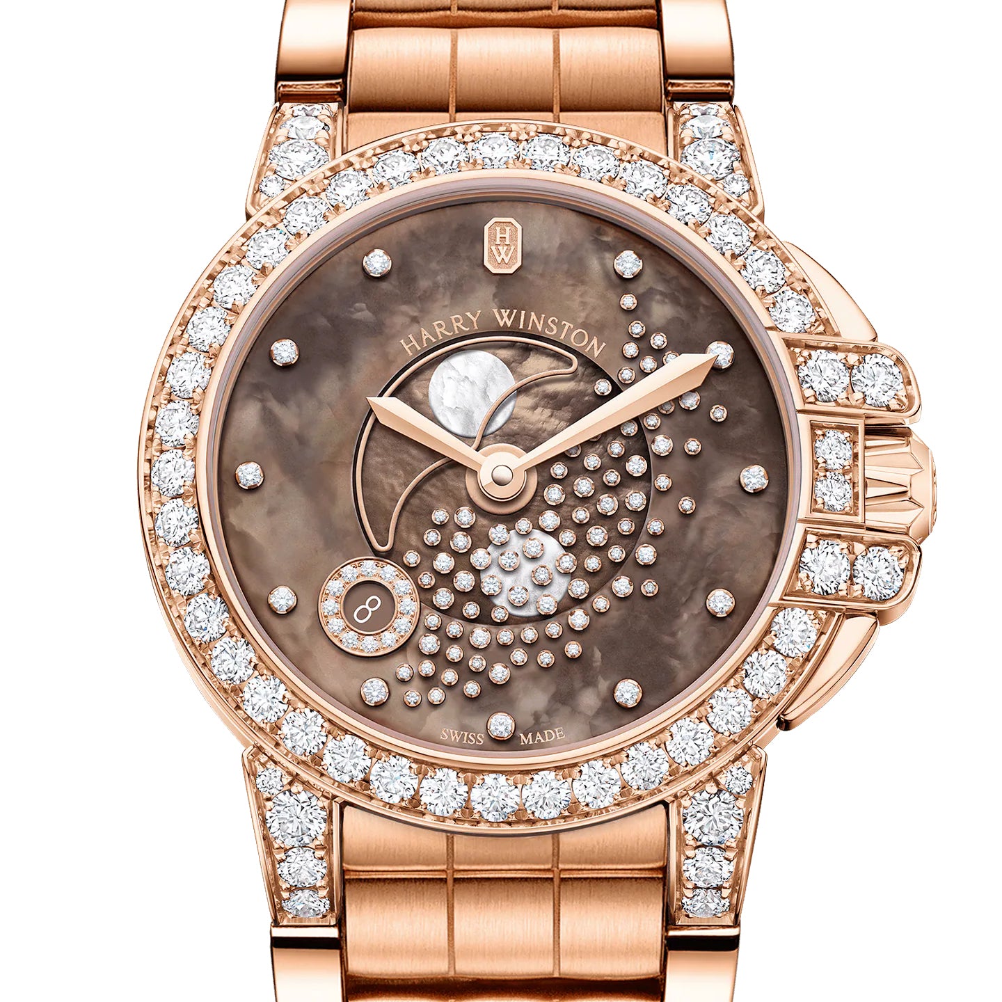 OCEAN MOON PHASE 36mm<br><font size=1pt>オーシャン ムーンフェイズ 36mm</font>