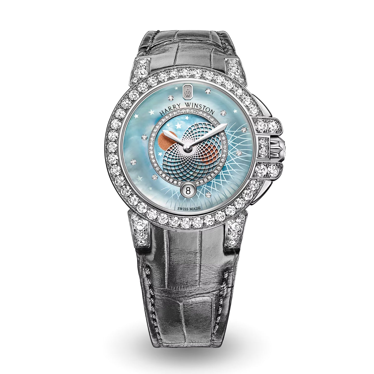 OCEAN MOON PHASE 36mm<br><font size=1pt>オーシャン ムーンフェイズ 36mm</font>