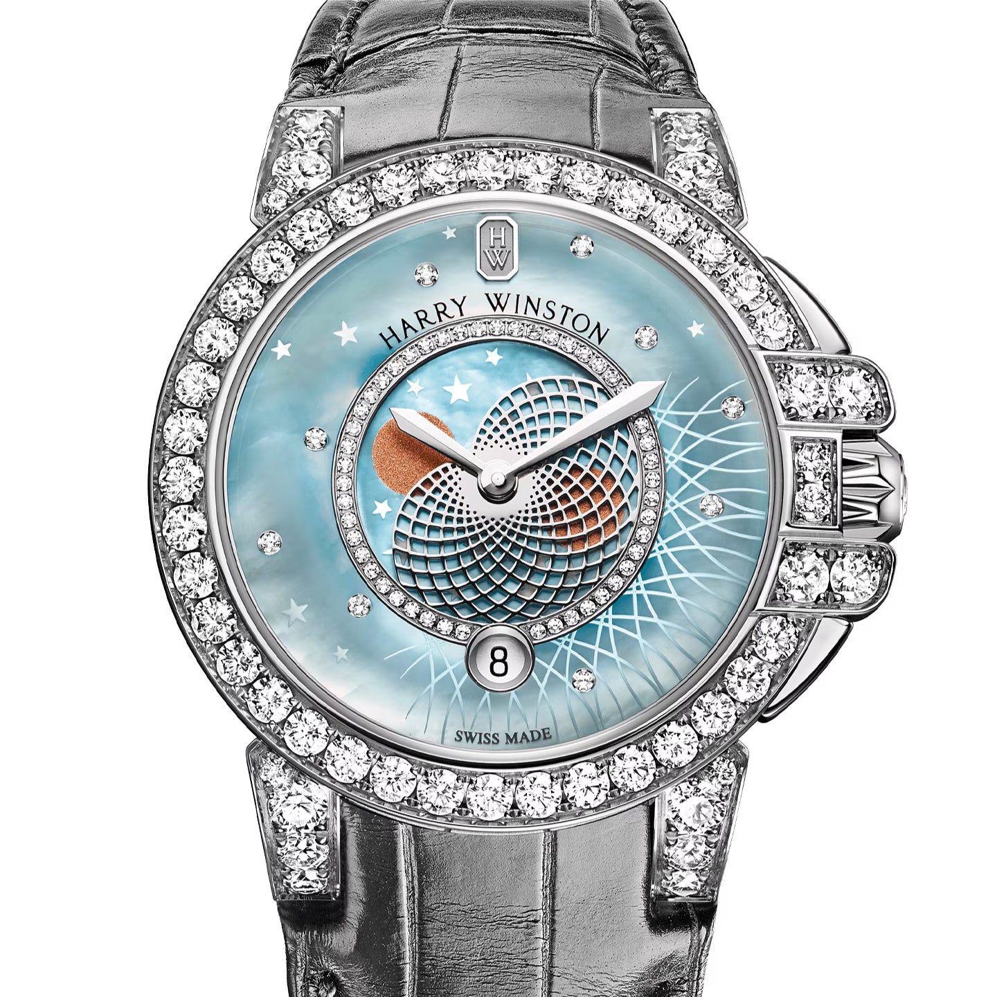 OCEAN MOON PHASE 36mm<br><font size=1pt>オーシャン ムーンフェイズ 36mm</font>