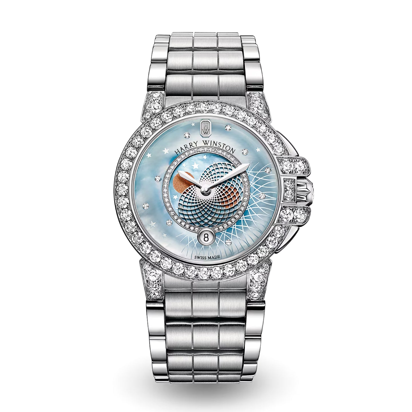 OCEAN MOON PHASE 36mm<br><font size=1pt>オーシャン ムーンフェイズ 36mm</font>