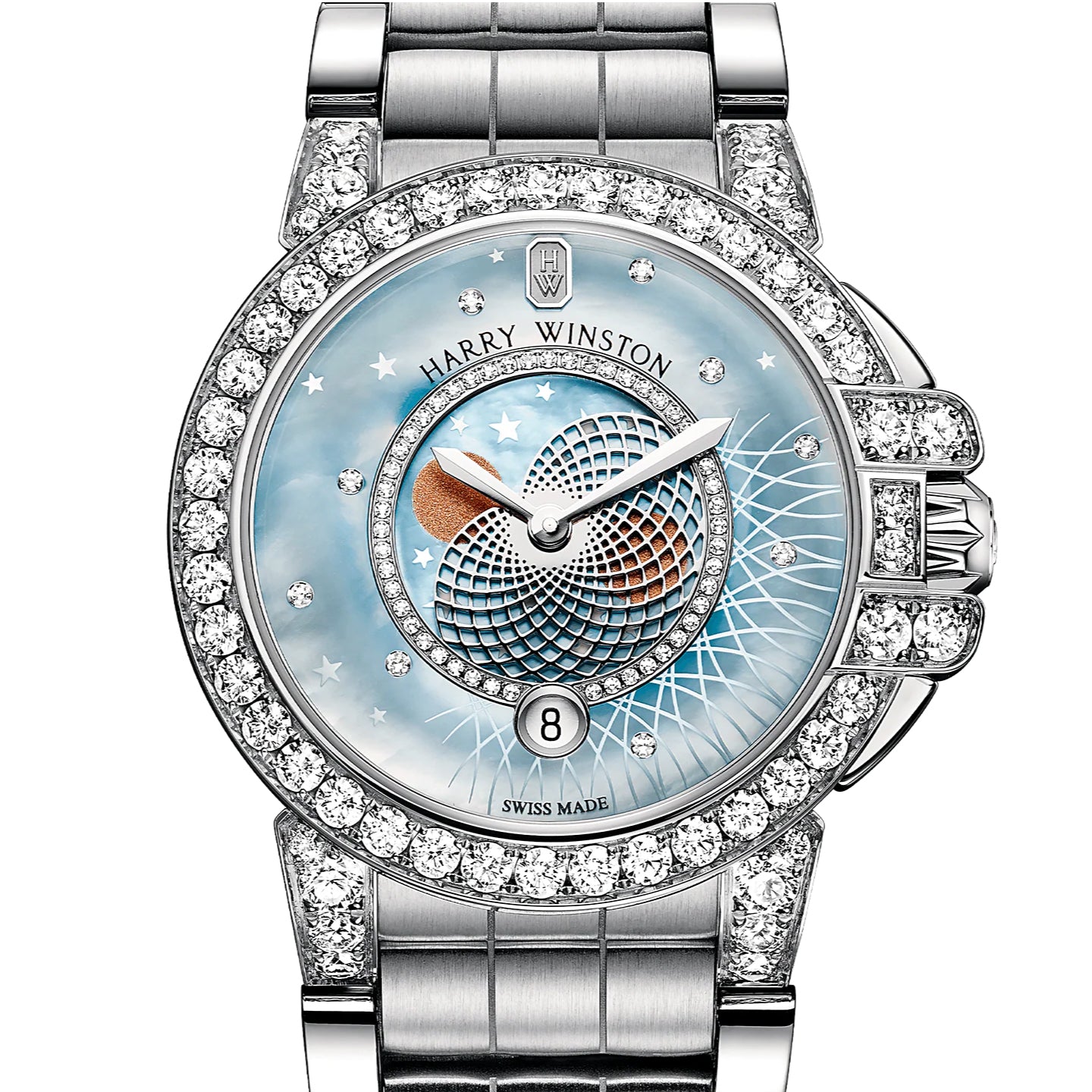 OCEAN MOON PHASE 36mm<br><font size=1pt>オーシャン ムーンフェイズ 36mm</font>
