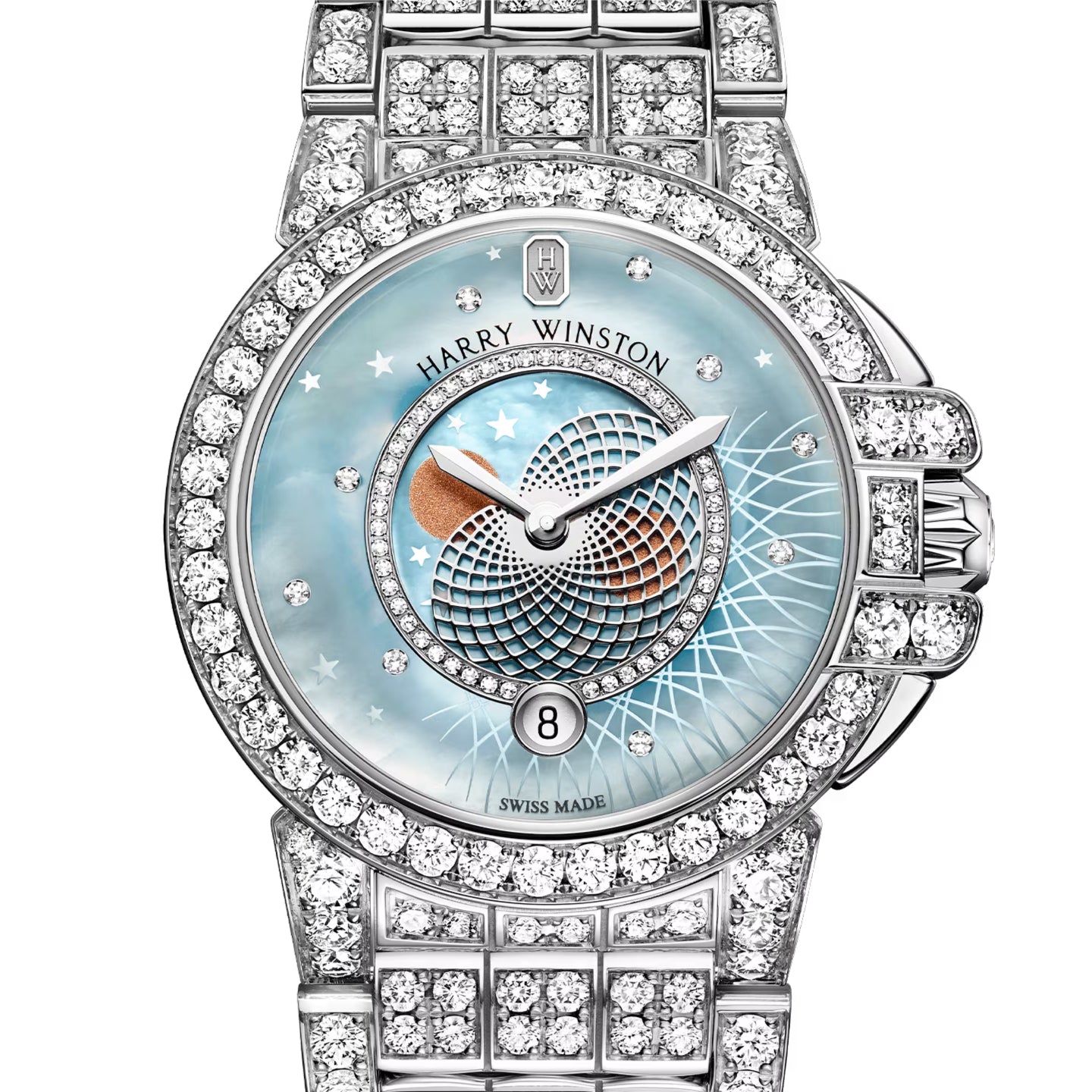 OCEAN MOON PHASE 36mm<br><font size=1pt>オーシャン ムーンフェイズ 36mm</font>