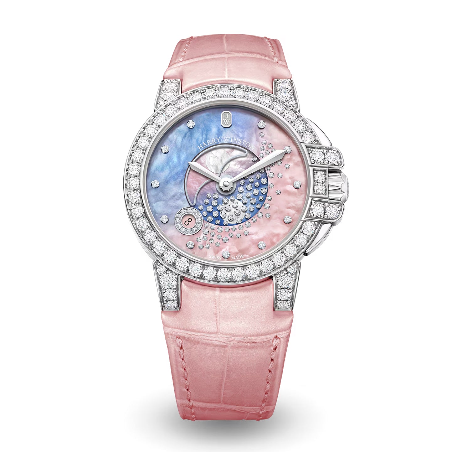 OCEAN MOON PHASE 36mm<br><font size=1pt>オーシャン ムーンフェイズ 36mm</font>