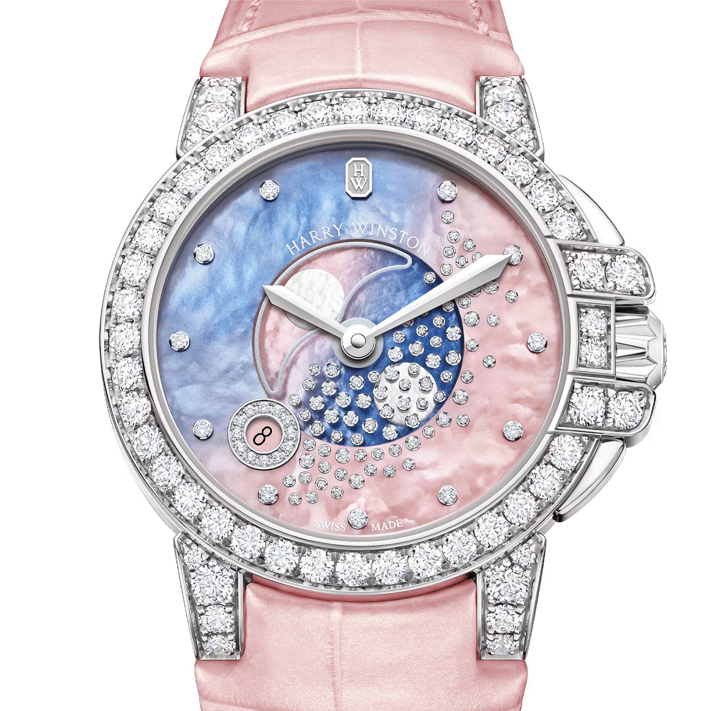 OCEAN MOON PHASE 36mm<br><font size=1pt>オーシャン ムーンフェイズ 36mm</font>