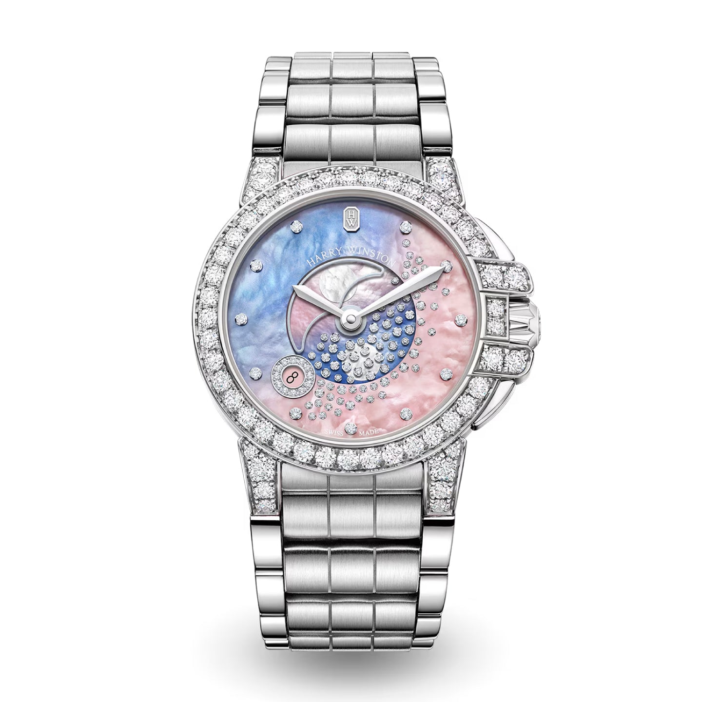 OCEAN MOON PHASE 36mm<br><font size=1pt>オーシャン ムーンフェイズ 36mm</font>