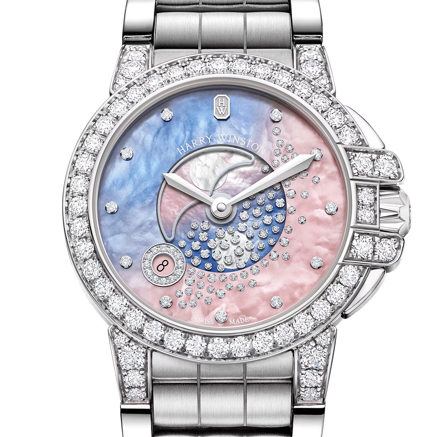 OCEAN MOON PHASE 36mm<br><font size=1pt>オーシャン ムーンフェイズ 36mm</font>