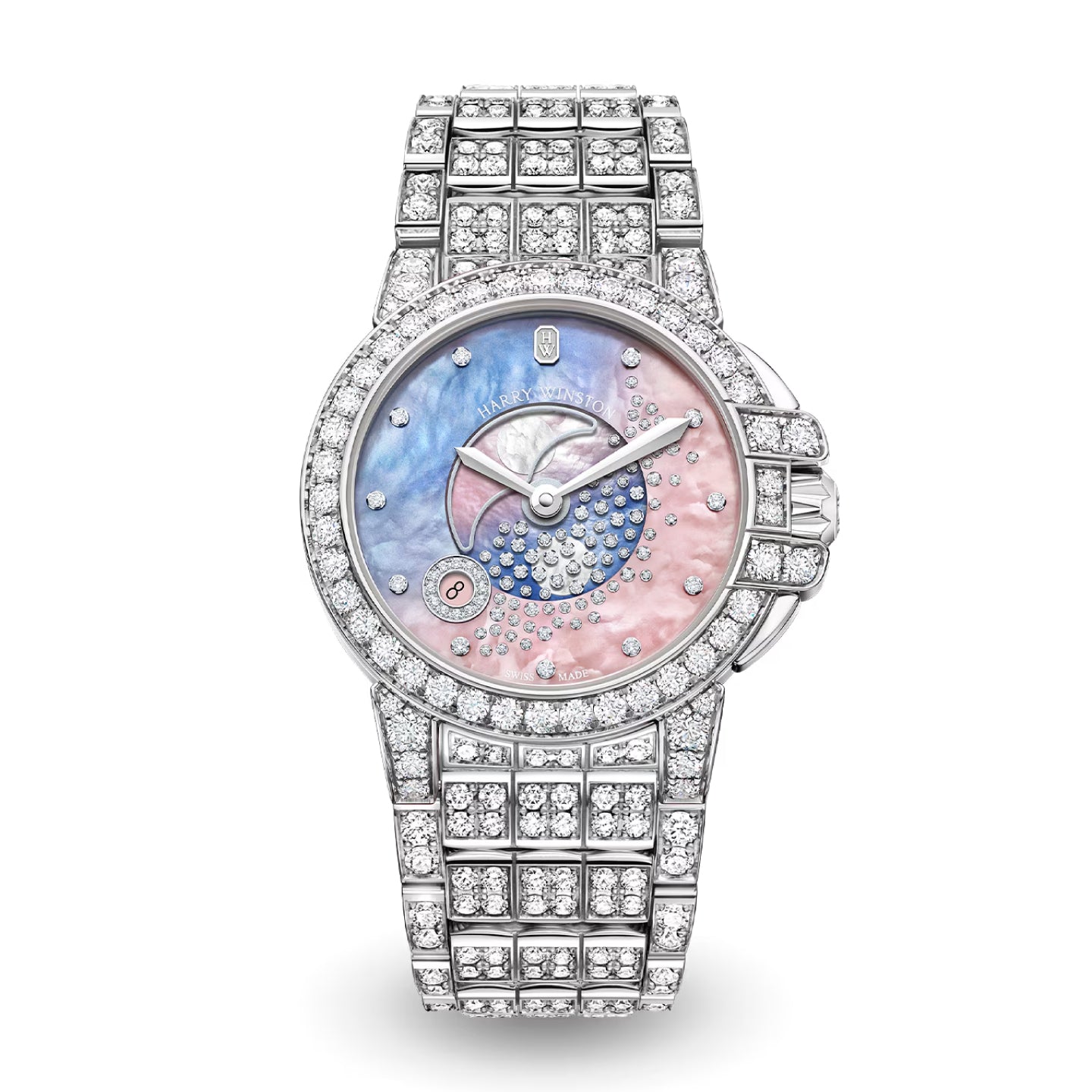 OCEAN MOON PHASE 36mm<br><font size=1pt>オーシャン ムーンフェイズ 36mm</font>