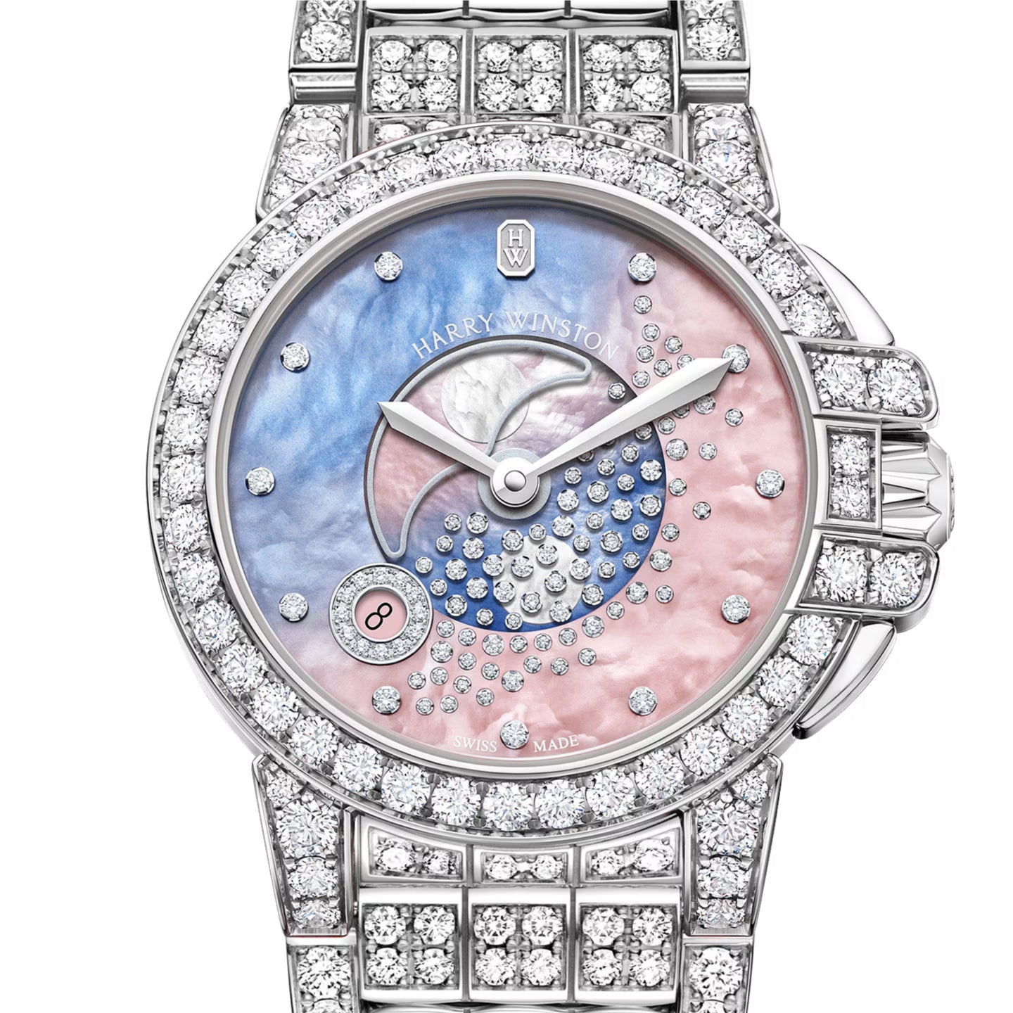 OCEAN MOON PHASE 36mm<br><font size=1pt>オーシャン ムーンフェイズ 36mm</font>