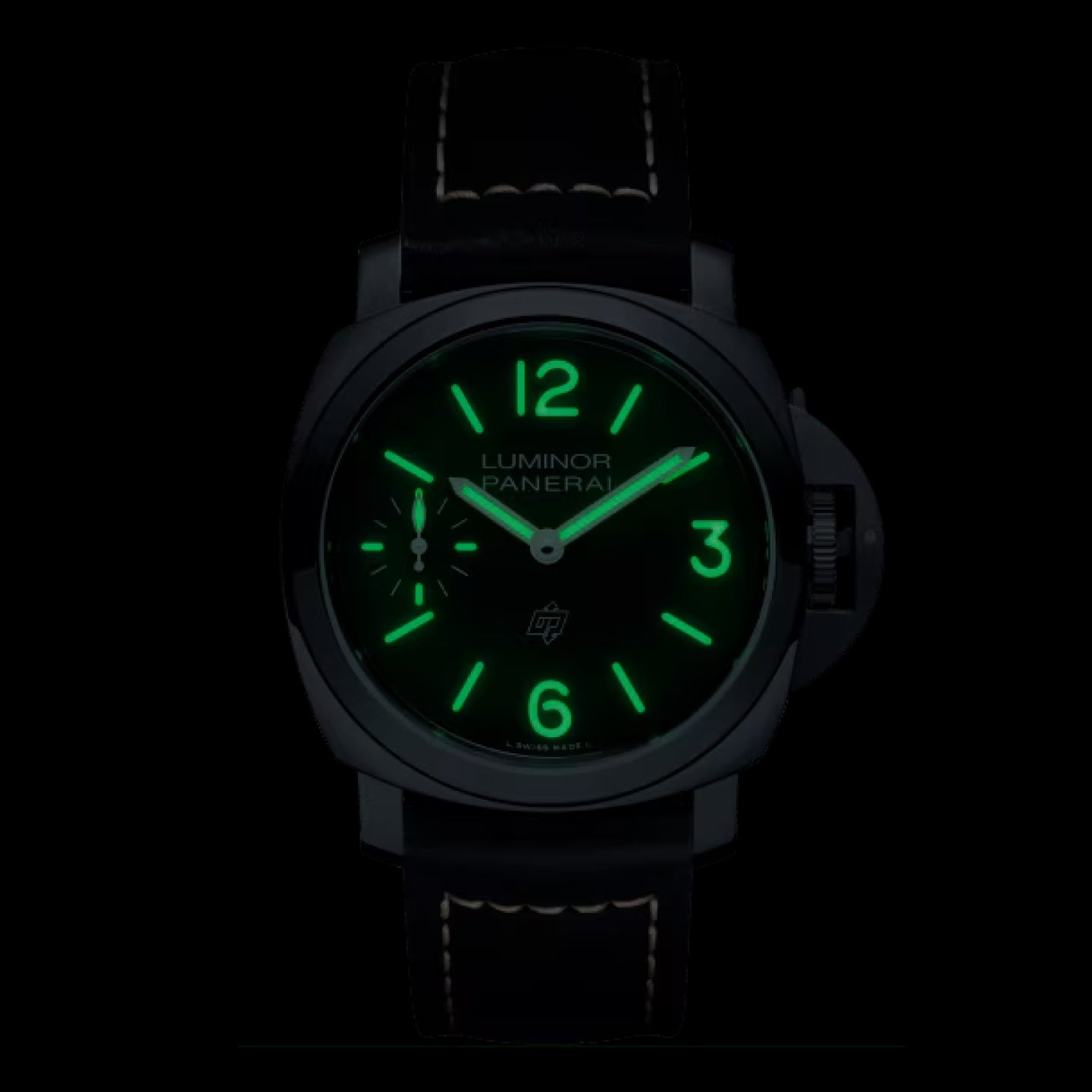 LUMINOR LOGO 44mm<br><font size=1pt>ルミノール ロゴ 44mm</font>