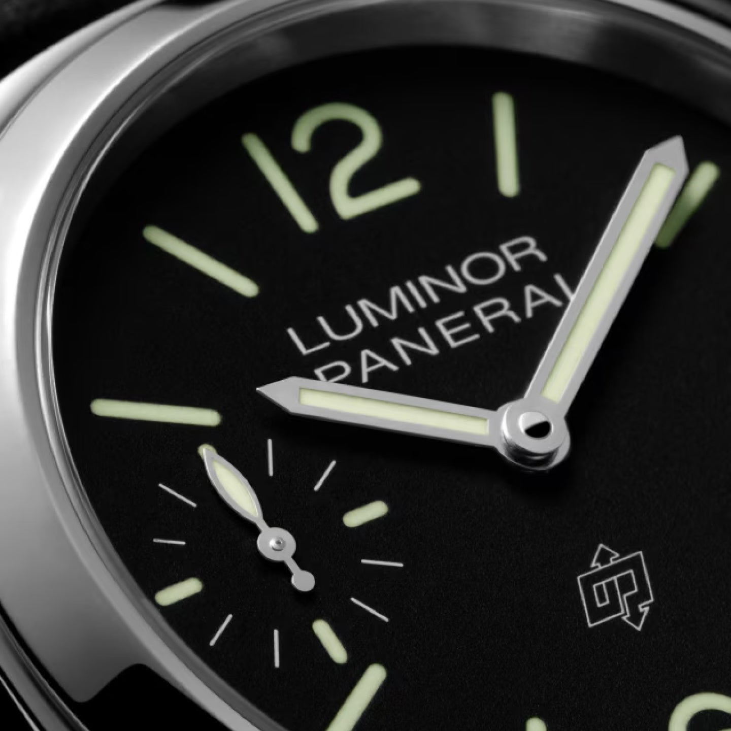 LUMINOR LOGO 44mm<br><font size=1pt>ルミノール ロゴ 44mm</font>