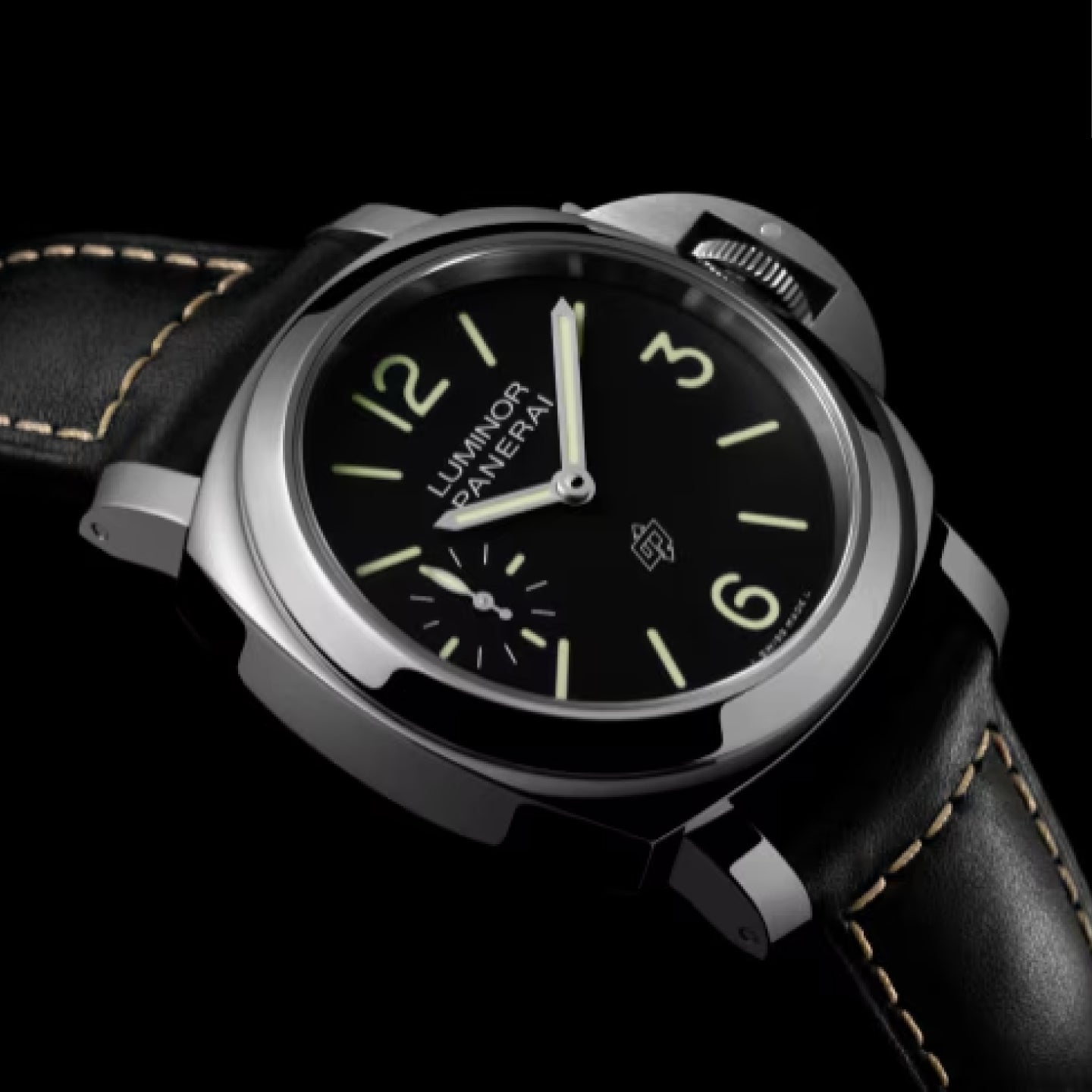 LUMINOR LOGO 44mm<br><font size=1pt>ルミノール ロゴ 44mm</font>