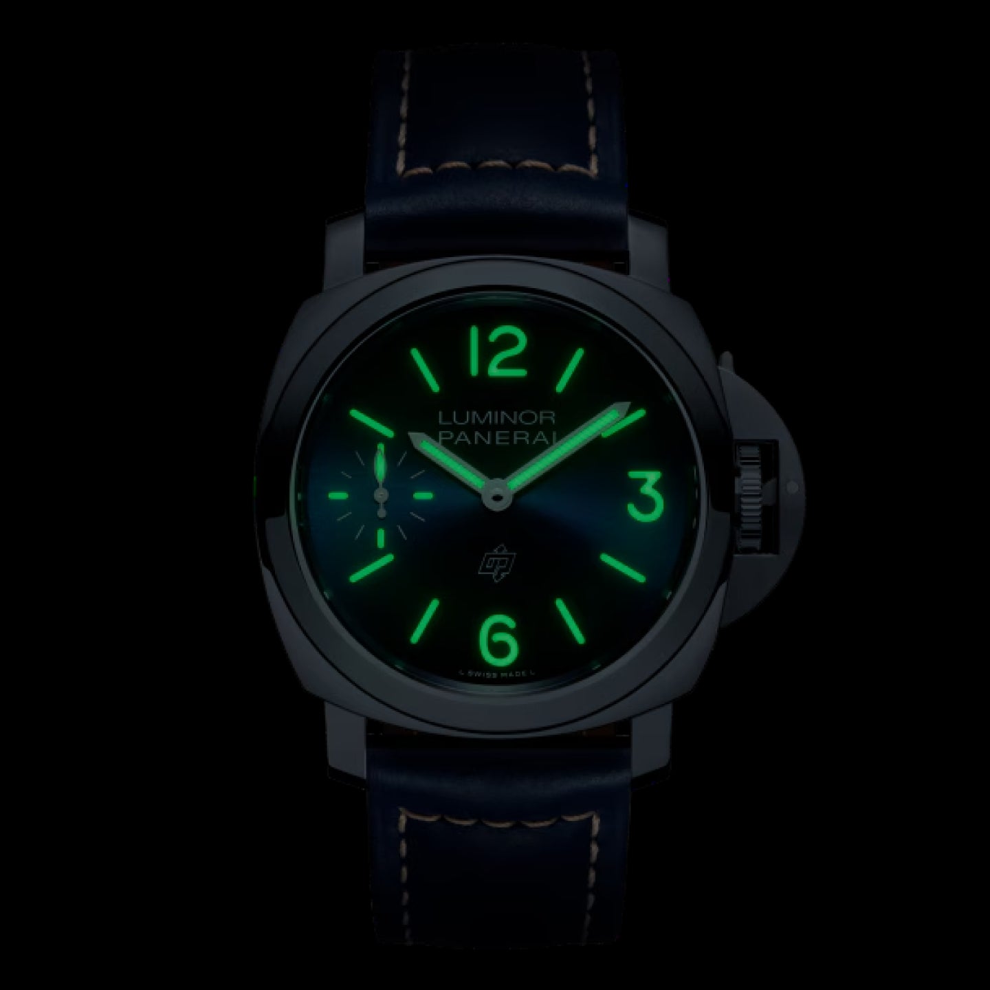 LUMINOR LOGO 44mm<br><font size=1pt>ルミノール ロゴ 44mm</font>
