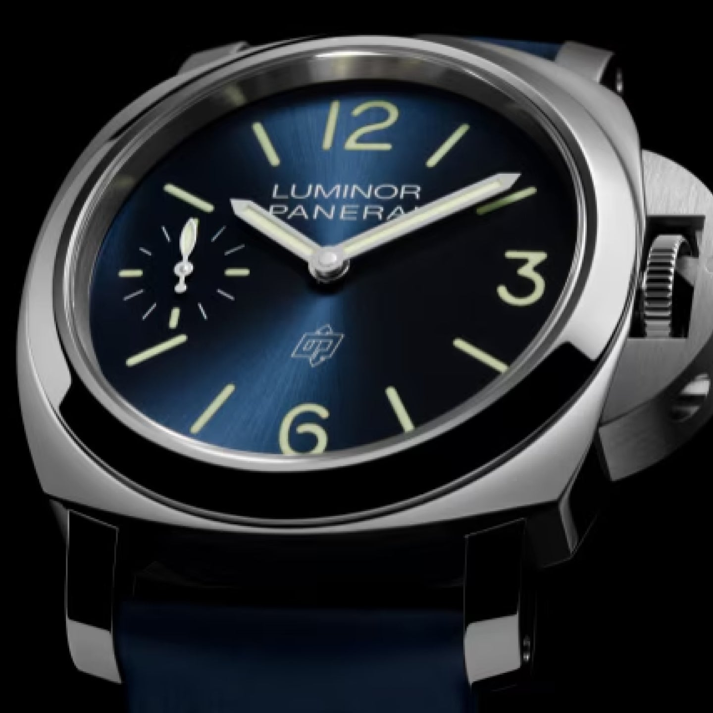 LUMINOR LOGO 44mm<br><font size=1pt>ルミノール ロゴ 44mm</font>