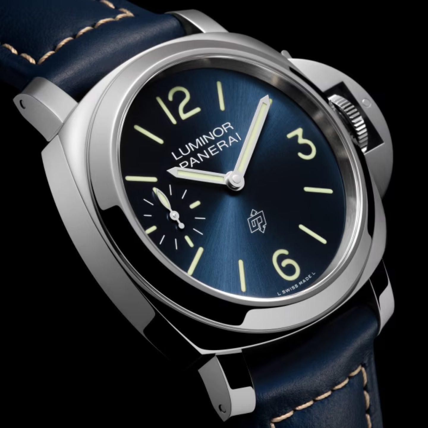 LUMINOR LOGO 44mm<br><font size=1pt>ルミノール ロゴ 44mm</font>