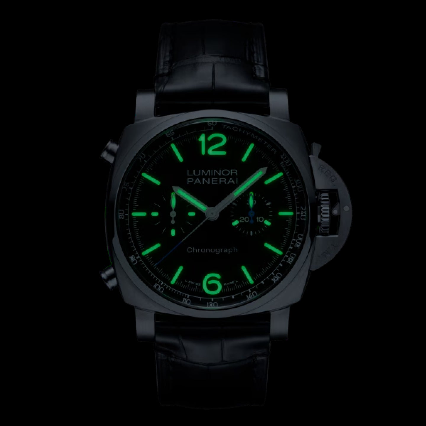 LUMINOR CHRONO 44mm<br><font size=1pt>ルミノール クロノ 44mm</font>
