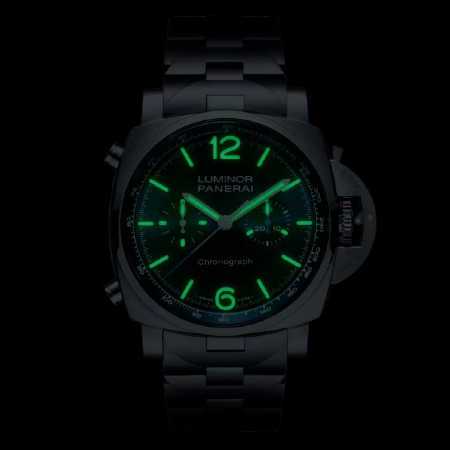 LUMINOR CHRONO 44mm<br><font size=1pt>ルミノール クロノ 44mm</font>