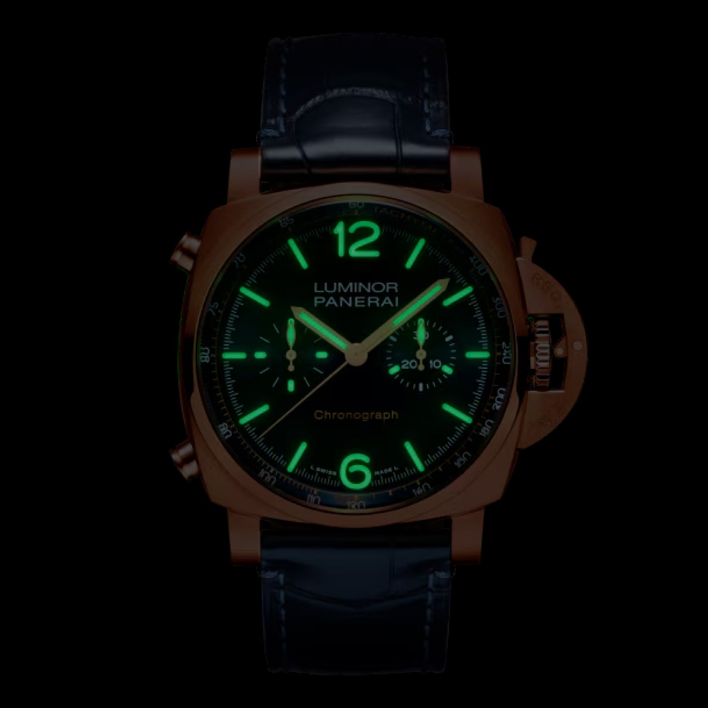 LUMINOR CHRONO 44mm<br><font size=1pt>ルミノール クロノ 44mm</font>