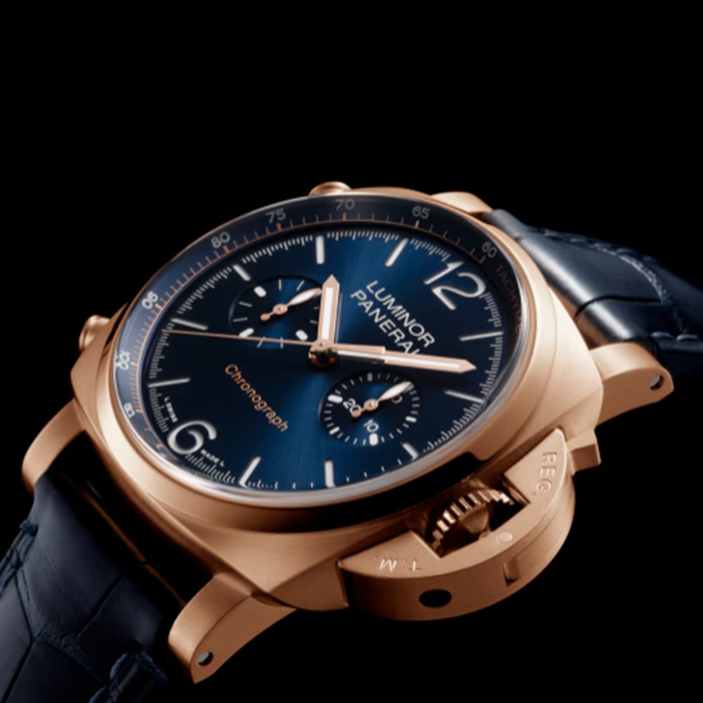 LUMINOR CHRONO 44mm<br><font size=1pt>ルミノール クロノ 44mm</font>