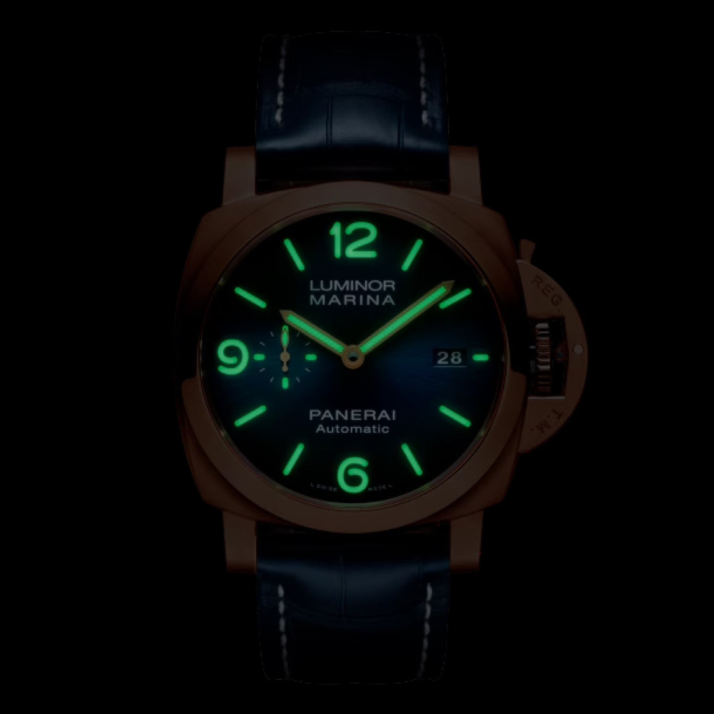 LUMINOR MARINA 44mm<br><font size=1pt>ルミノール マリーナ 44mm</font>