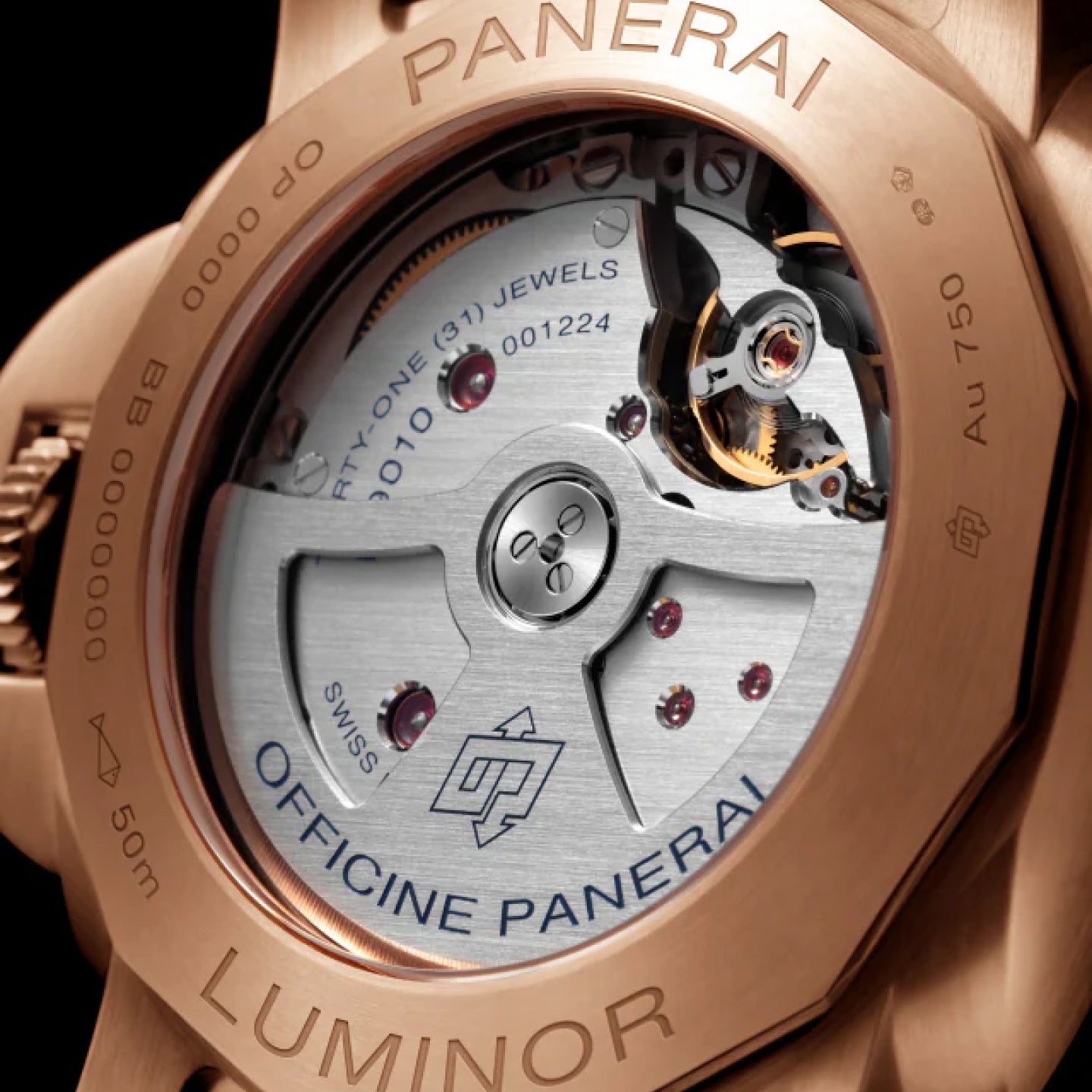 LUMINOR MARINA 44mm<br><font size=1pt>ルミノール マリーナ 44mm</font>