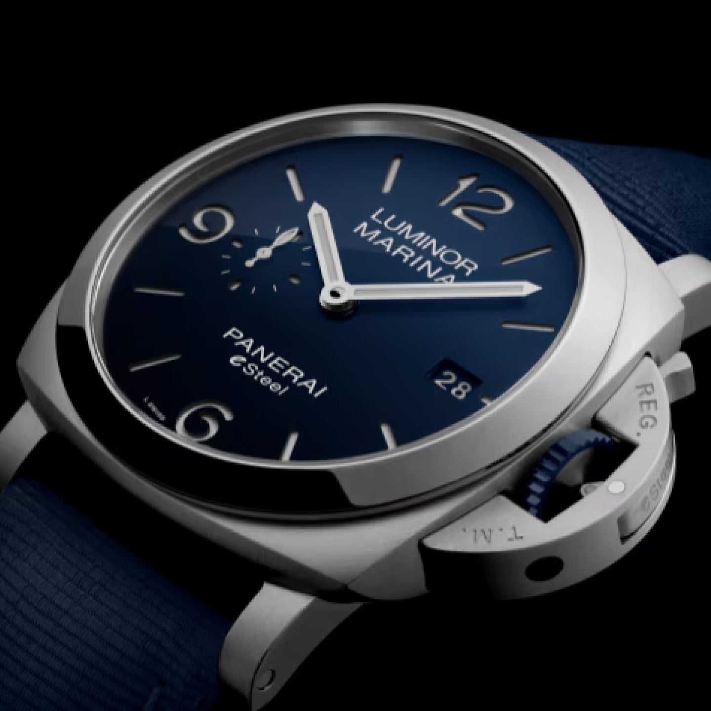 LUMINOR MARINA BLUE PROFONNDO 44mm<br><font size=1pt>ルミノール マリーナ BLUE PROFONNDO 44mm</font>