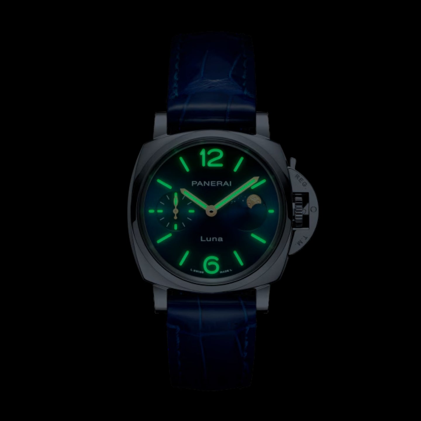 LUMINOR DUE LUNA<br><font size=1pt>ルミノール ドゥエ ルナ 38mm</font>