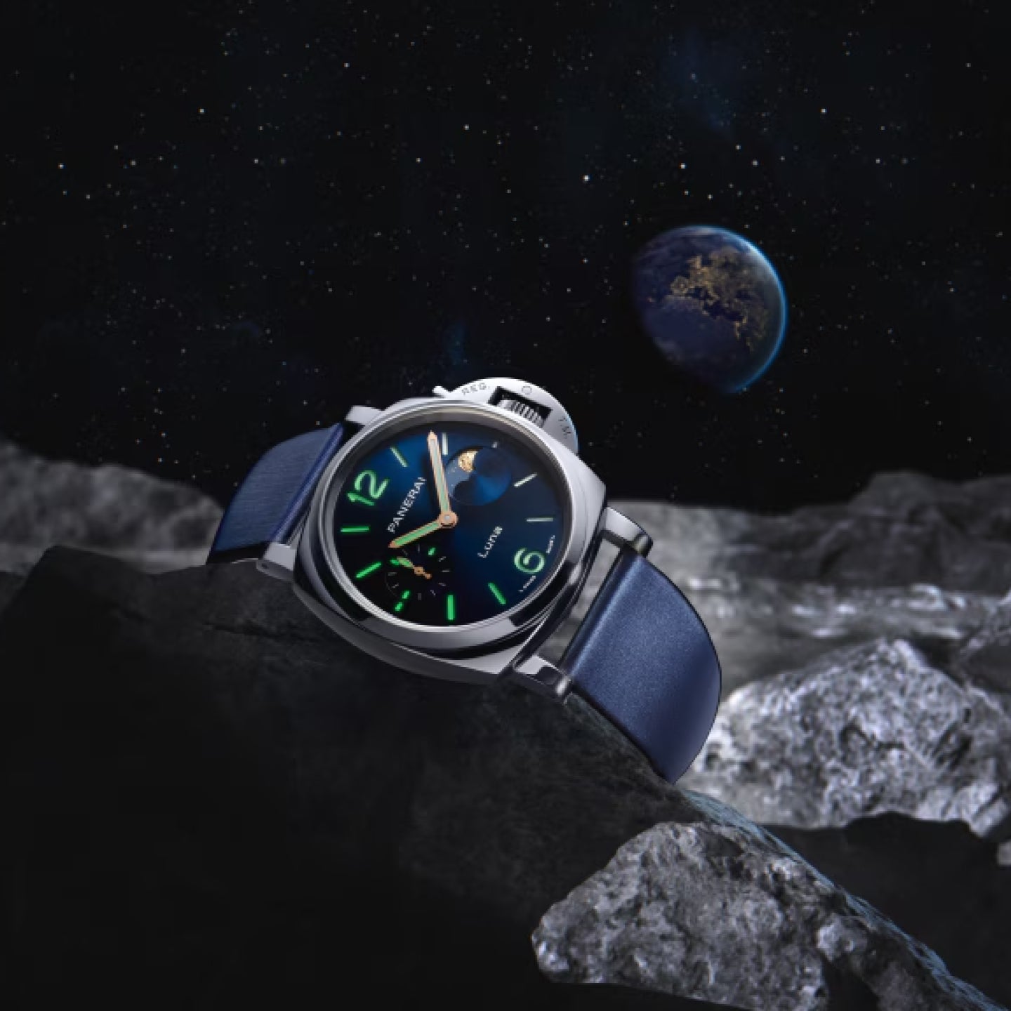 LUMINOR DUE LUNA<br><font size=1pt>ルミノール ドゥエ ルナ 38mm</font>
