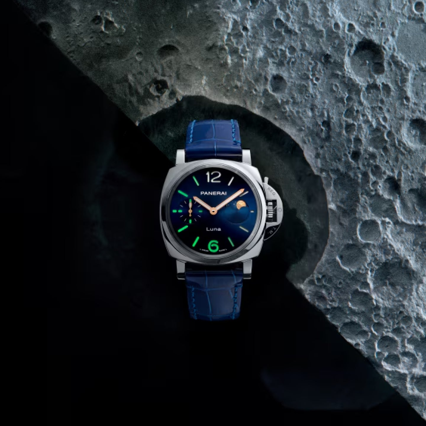 LUMINOR DUE LUNA<br><font size=1pt>ルミノール ドゥエ ルナ 38mm</font>