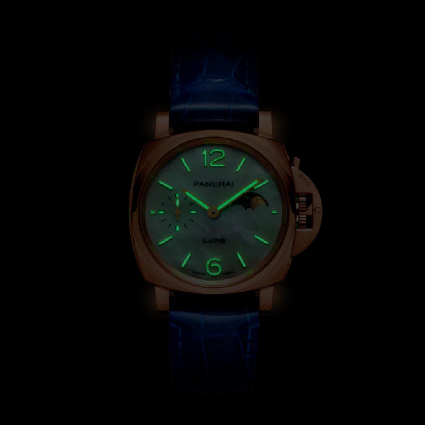 LUMINOR DUE LUNA<br><font size=1pt>ルミノール ドゥエ ルナ 38mm</font>