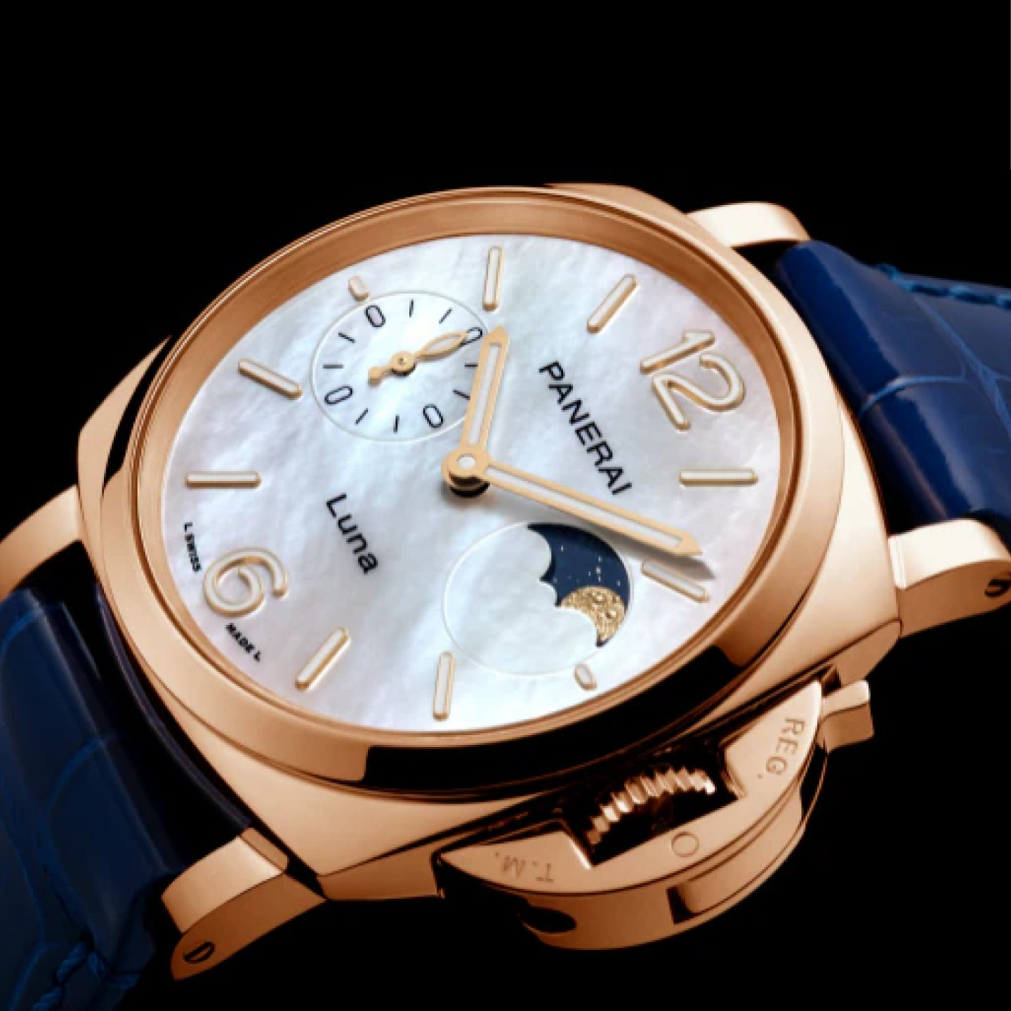 LUMINOR DUE LUNA<br><font size=1pt>ルミノール ドゥエ ルナ 38mm</font>