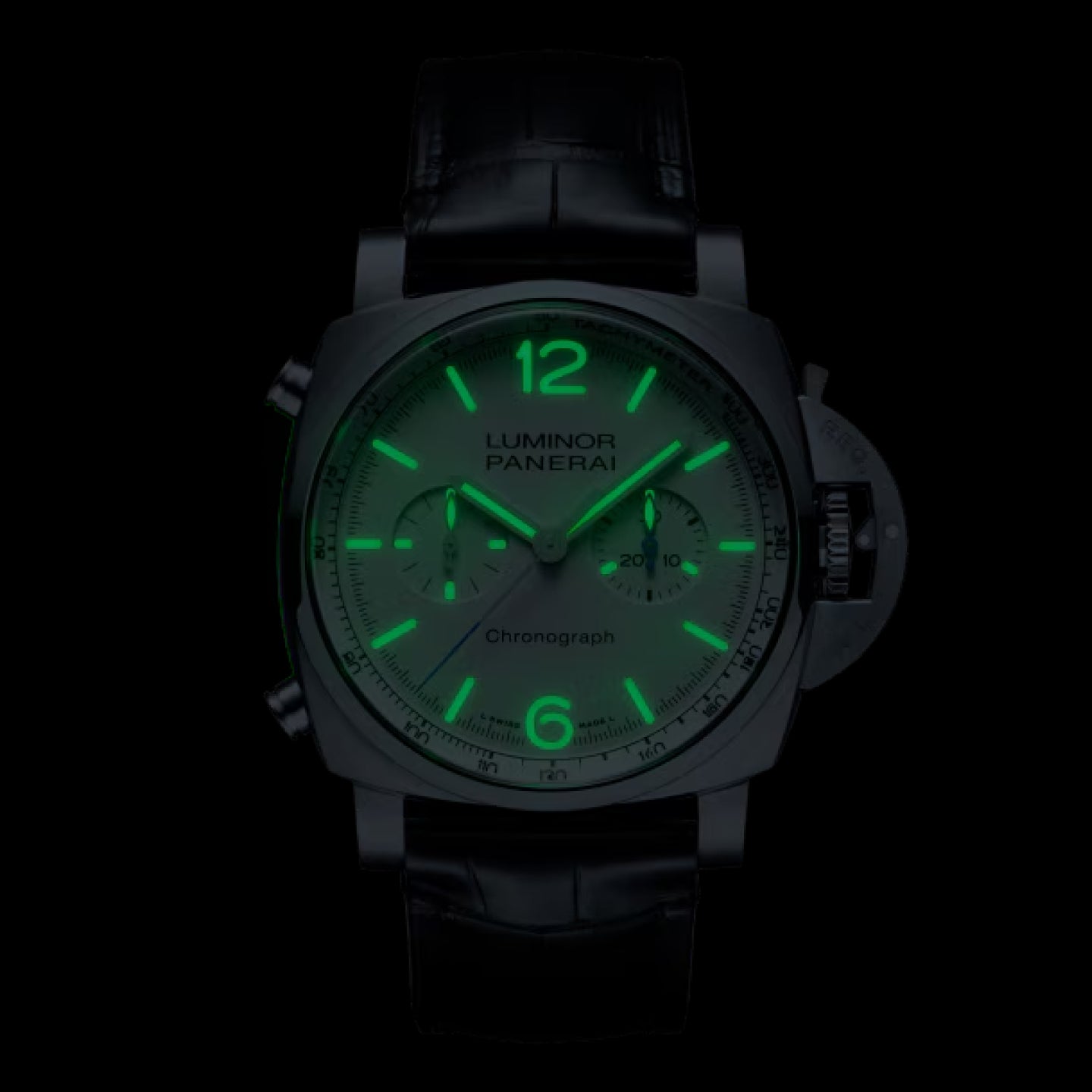 LUMINOR CHRONO 44mm<br><font size=1pt>ルミノール クロノ 44mm</font>