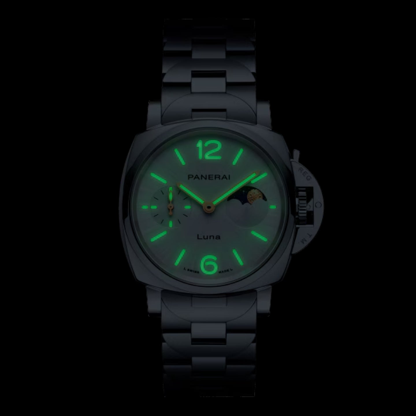 LUMINOR DUE LUNA<br><font size=1pt>ルミノール ドゥエ ルナ 38mm</font>