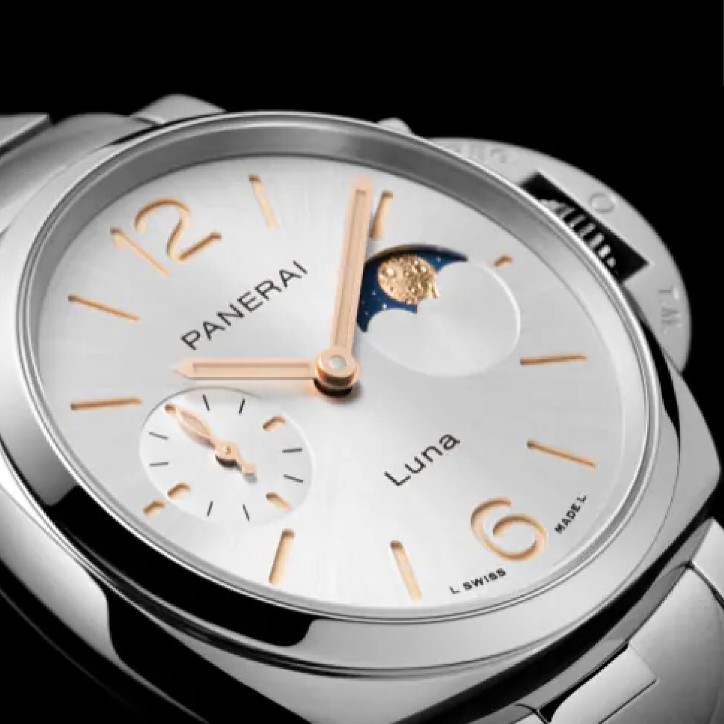 LUMINOR DUE LUNA<br><font size=1pt>ルミノール ドゥエ ルナ 38mm</font>