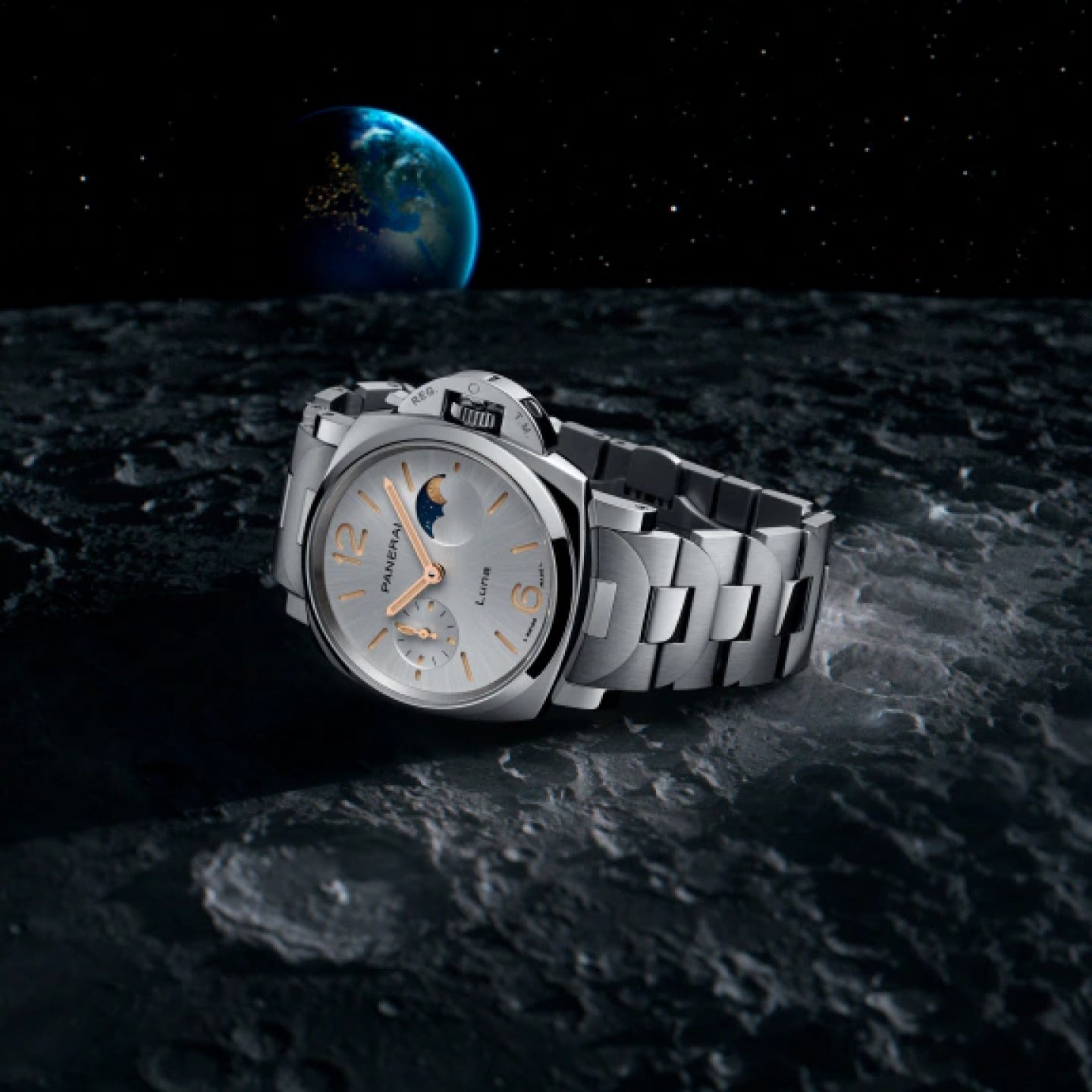 LUMINOR DUE LUNA<br><font size=1pt>ルミノール ドゥエ ルナ 38mm</font>
