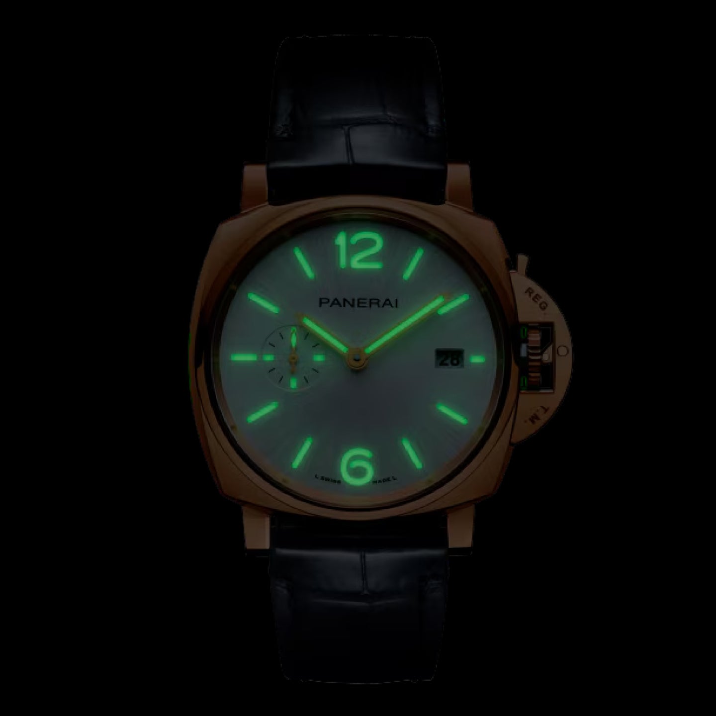 LUMINOR DUE<br><font size=1pt>ルミノール ドゥエ 42mm</font>