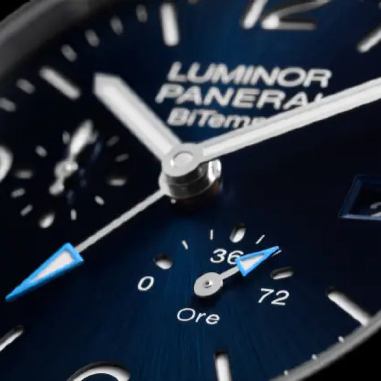 LUMINOR POWER RESERVE GMT<br><font size=1pt>ルミノール パワーリザーブ GMT</font>